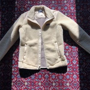 Vintage Women's Patagonia Fleece Jacket  M